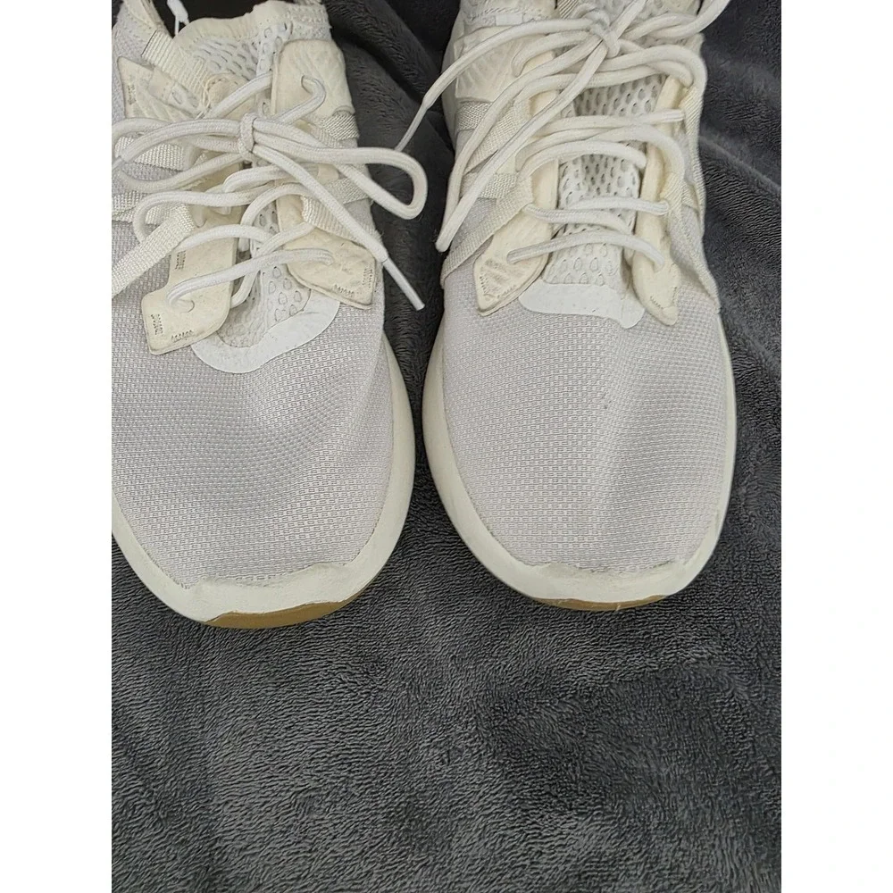 OluKai Holo Shoes Mens Size 12 White Mesh Low Top Athletic Sneakers 10513-WBWB